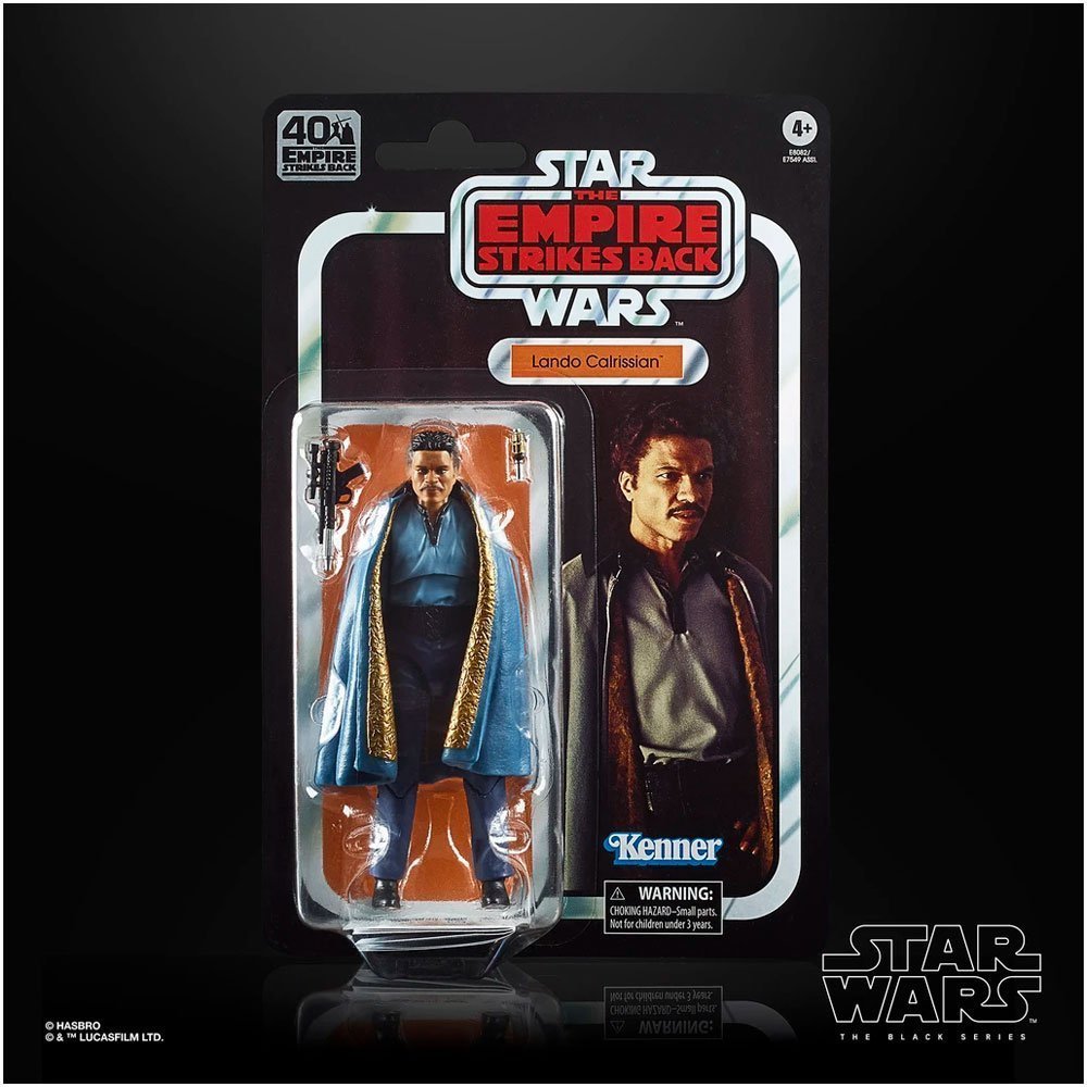 STAR WARS BLACK SERIES 40 EMPIRE STRIKES BACK LANDO CALRISSIAN STAR WARS BLACK SERIES 40 EMPIRE STRIKES BACK LANDO CALRISSIAN